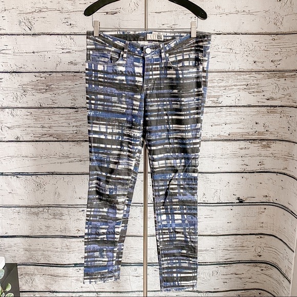 David Kahn Nikki Ankle Pant Mireo Skinny Jeans - Picture 1 of 11